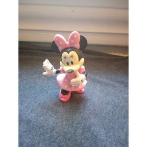 Pink Minnie Mouse Disney toy figure
